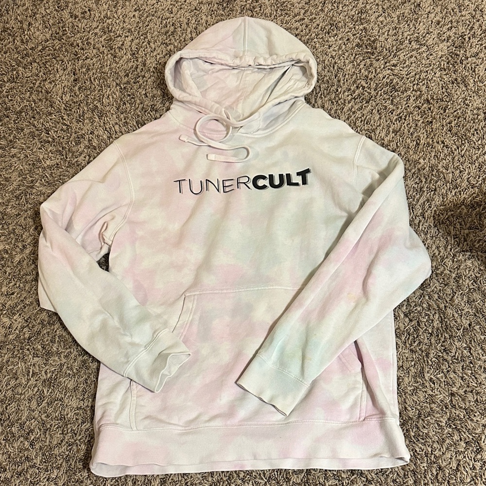 Women's Tie-Dye Hoodie